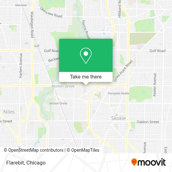 Flarebit map