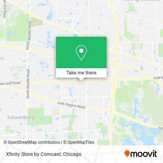 Xfinity Store by Comcast map