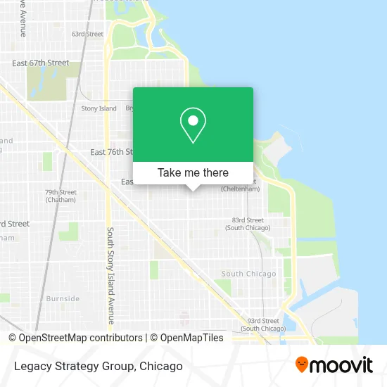Legacy Strategy Group map