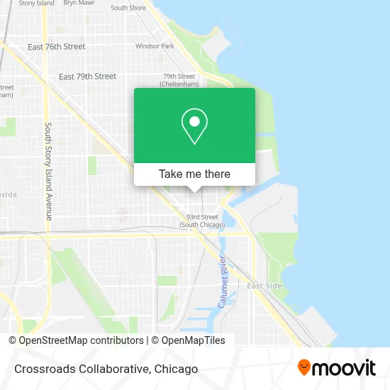Crossroads Collaborative map