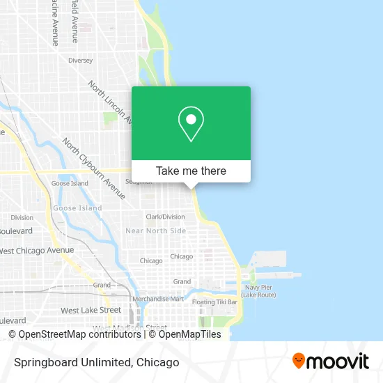 Springboard Unlimited map