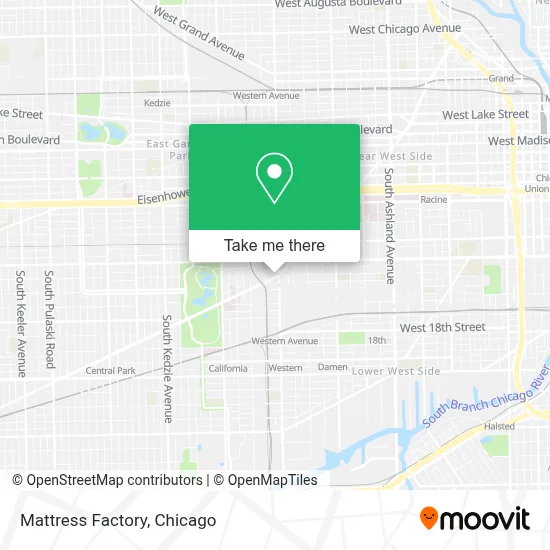 Mattress Factory map