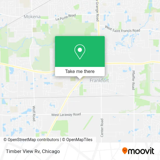 Timber View Rv map