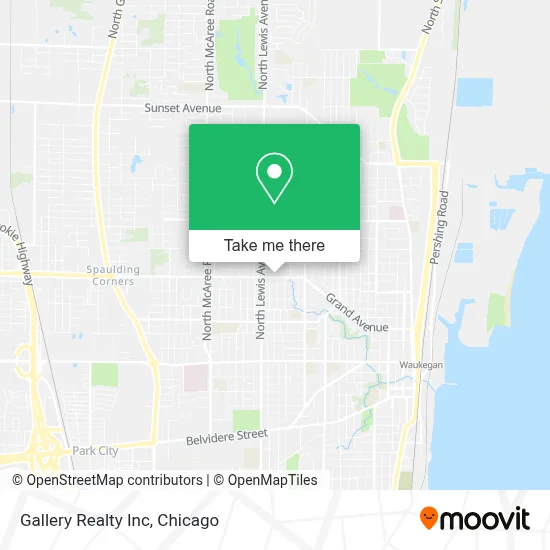 Gallery Realty Inc map