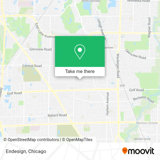 Endesign map