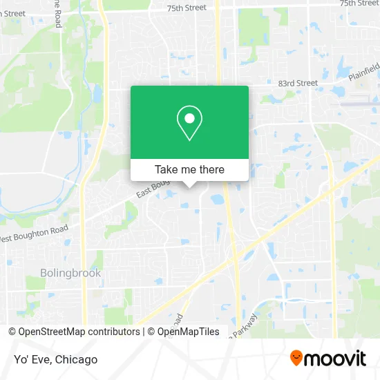 Yo' Eve map