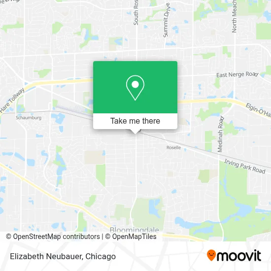 Elizabeth Neubauer map