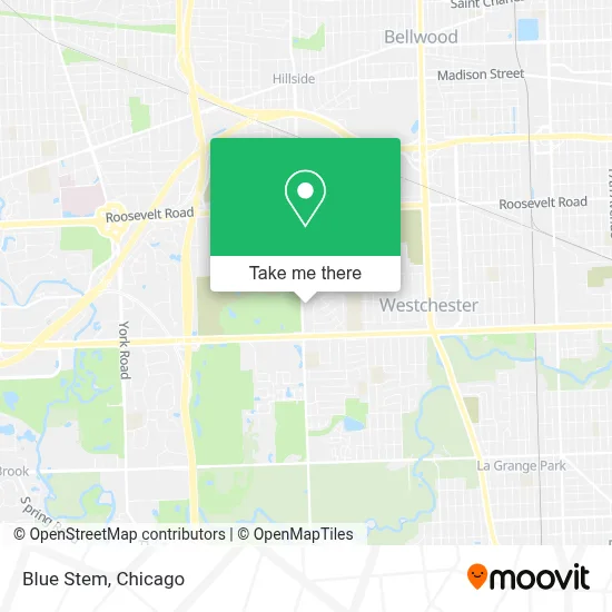 Blue Stem map
