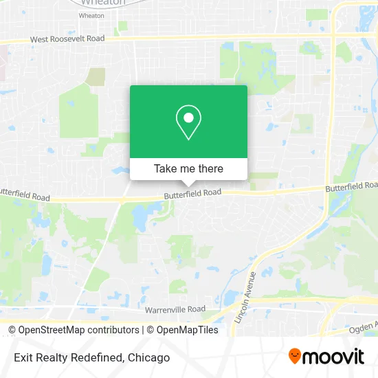 Exit Realty Redefined map