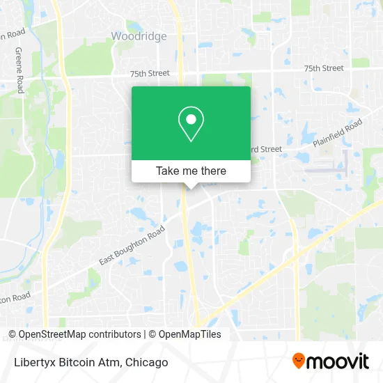 Libertyx Bitcoin Atm map