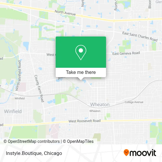 Instyle.Boutique map