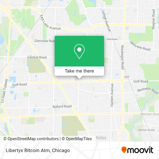 Libertyx Bitcoin Atm map
