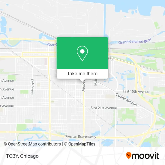 Tcby map