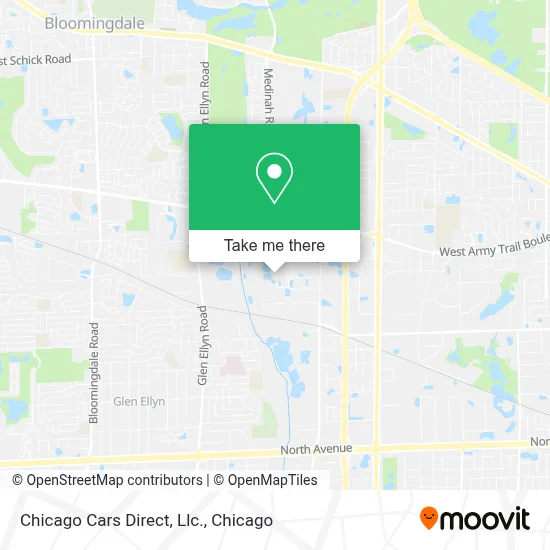 Chicago Cars Direct, Llc. map