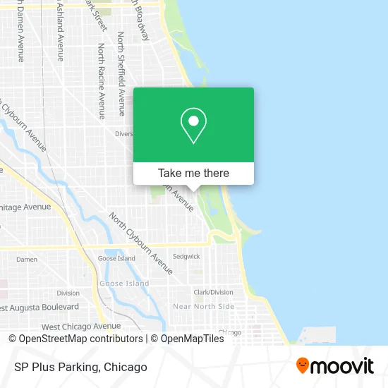 SP Plus Parking map