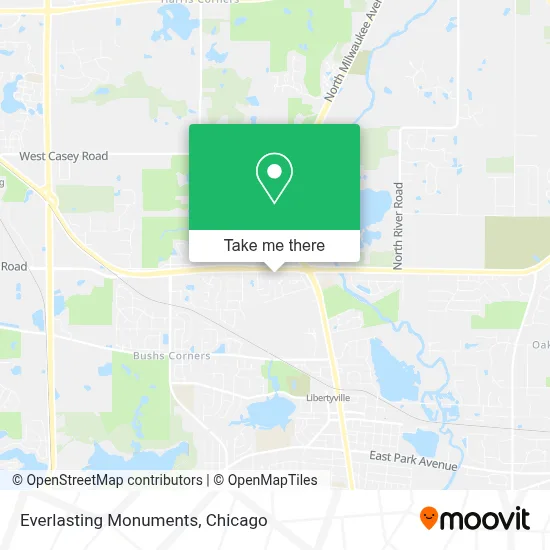 Everlasting Monuments map