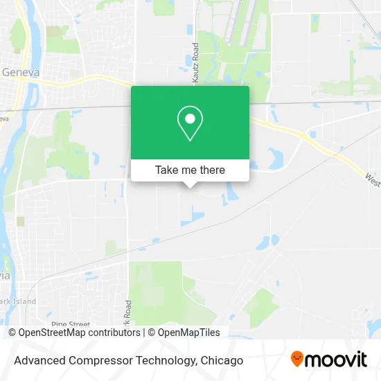 Advanced Compressor Technology map