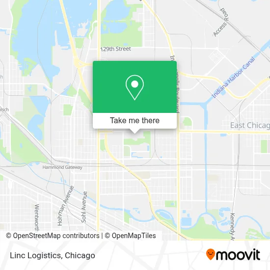 Linc Logistics map