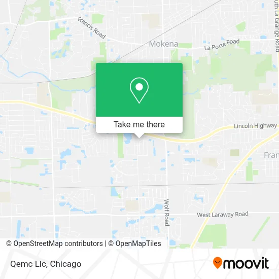 Qemc Llc map