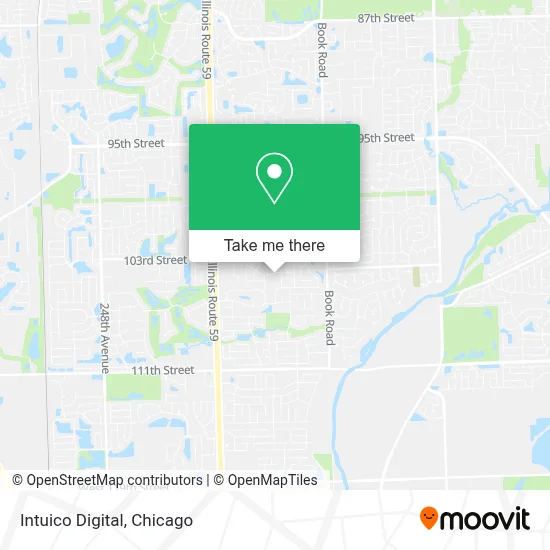 Intuico Digital map