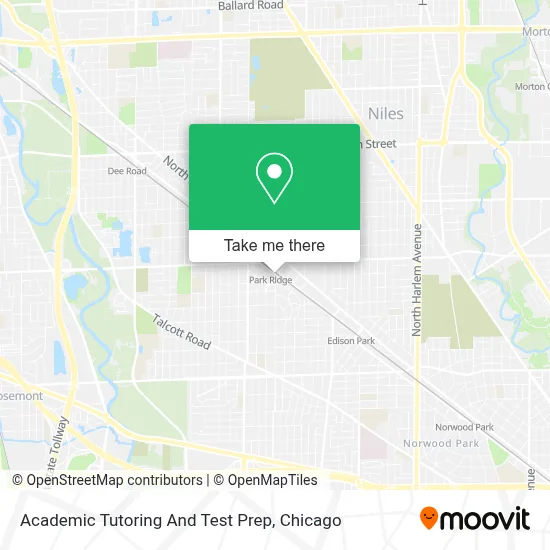 Academic Tutoring And Test Prep map