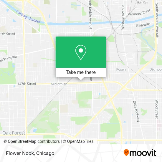 Flower Nook map
