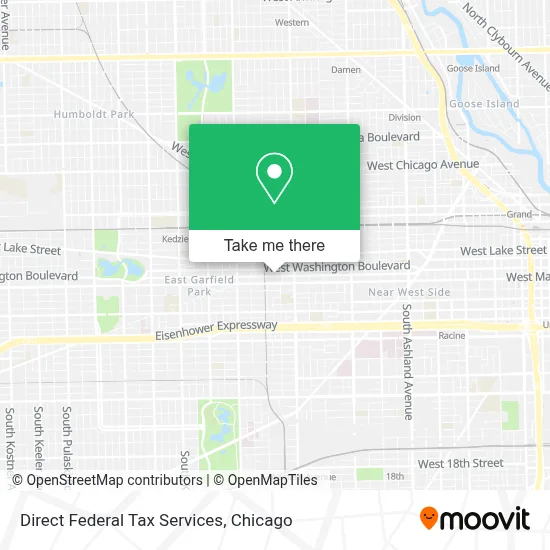 Direct Federal Tax Services map
