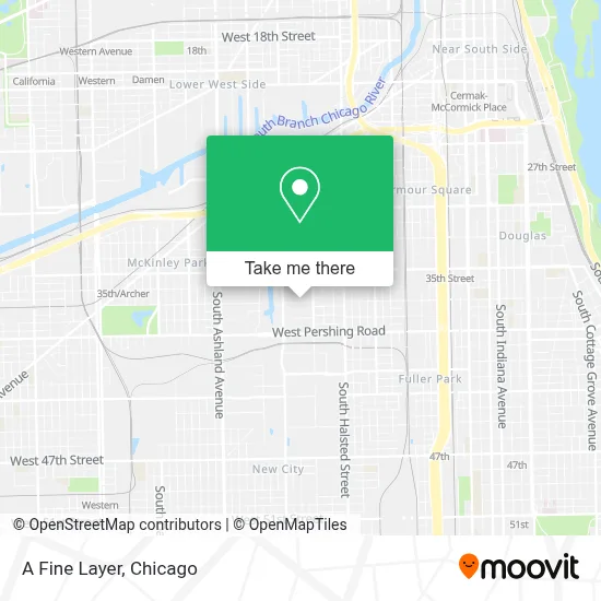 A Fine Layer map