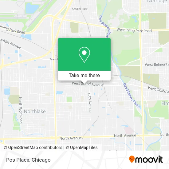 Pos Place map