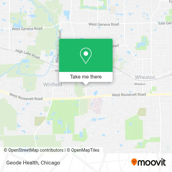 Geode Health map