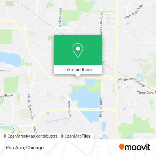 Pnc Atm map