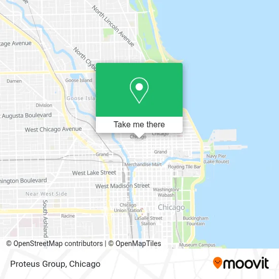 Proteus Group map