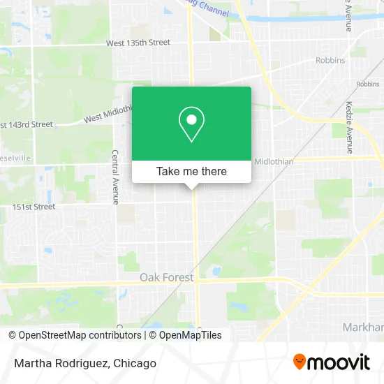 Martha Rodriguez map