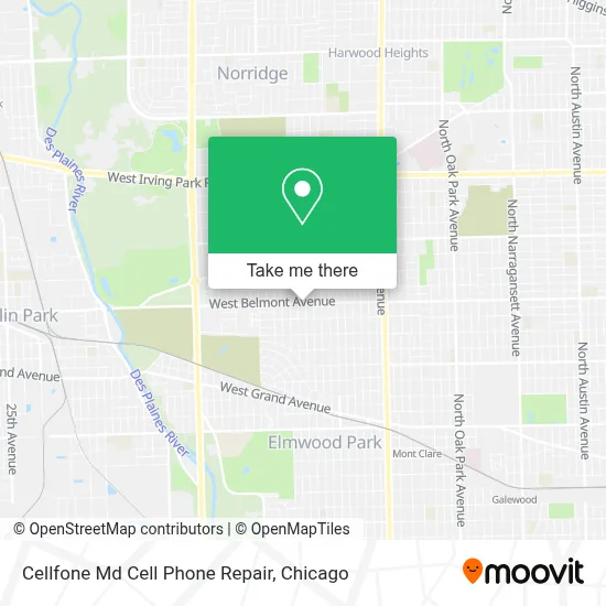 Cellfone Md Cell Phone Repair map