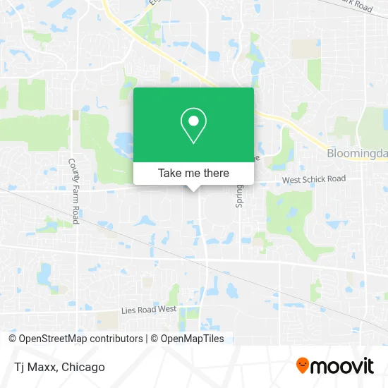 Tj Maxx map