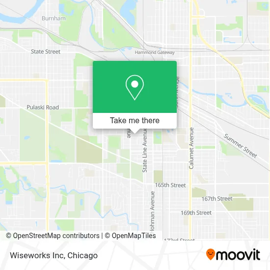 Wiseworks Inc map