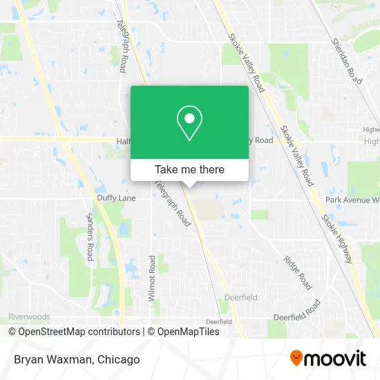 Bryan Waxman map