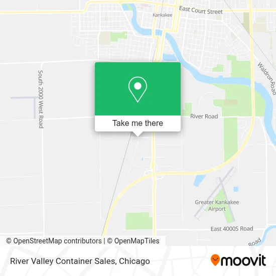 River Valley Container Sales map