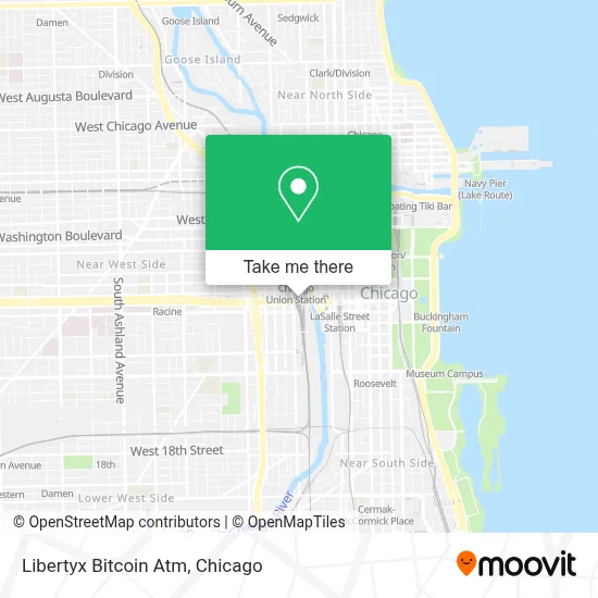 Libertyx Bitcoin Atm map
