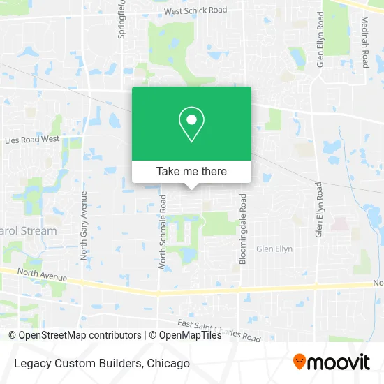 Legacy Custom Builders map