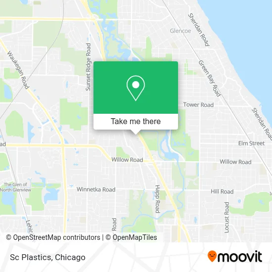 Sc Plastics map