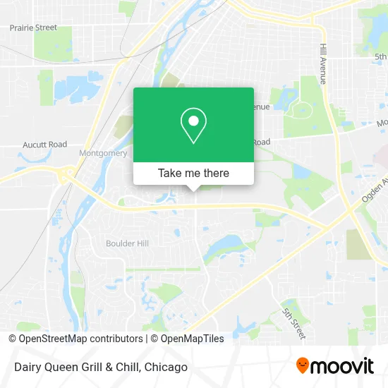 Dairy Queen Grill & Chill map