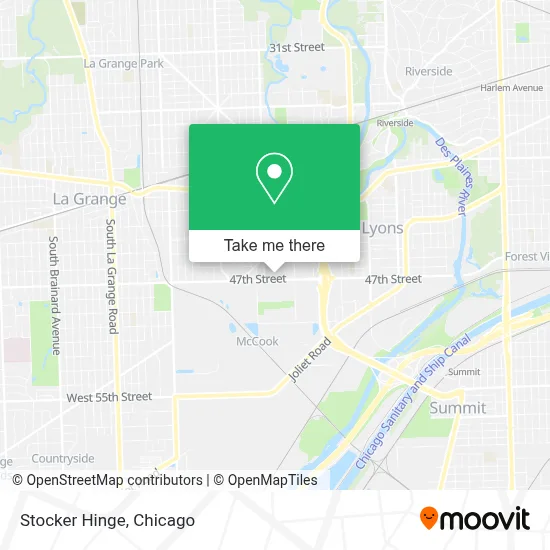 Stocker Hinge map