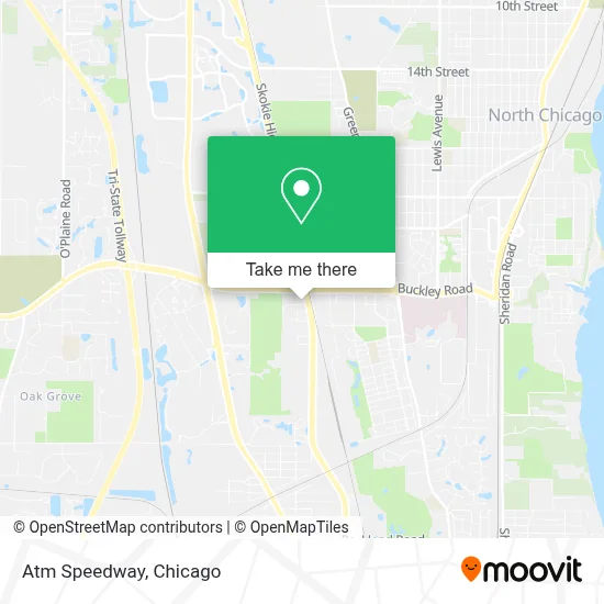 Atm Speedway map