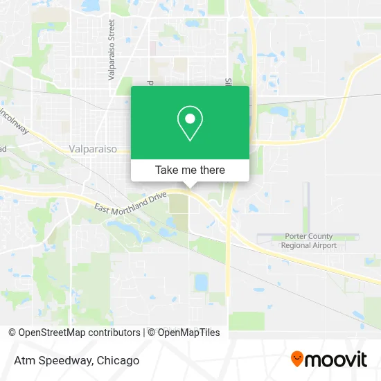 Atm Speedway map