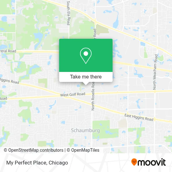 My Perfect Place map