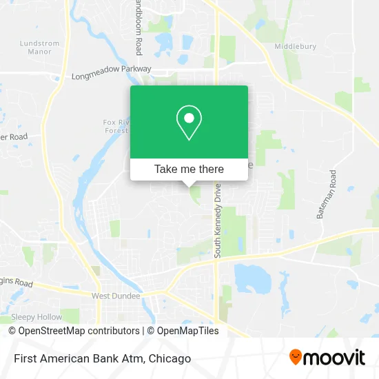 First American Bank Atm map