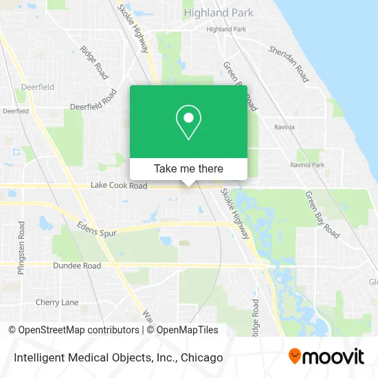 Intelligent Medical Objects, Inc. map