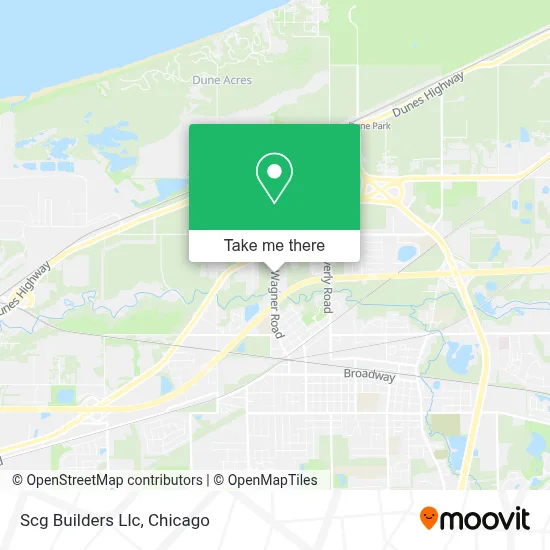 Scg Builders Llc map