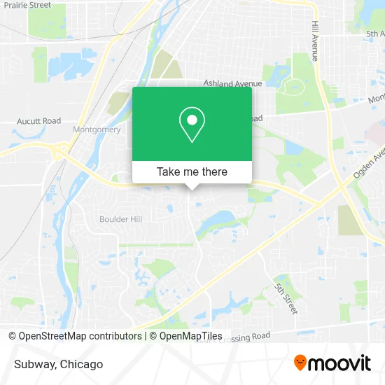 Subway map